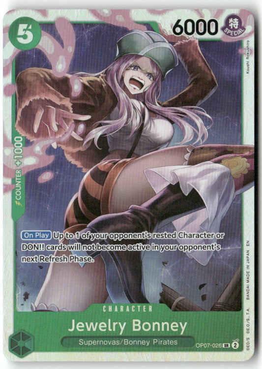Jewelry Bonney (026) SR 500 Years in the Future OP07-026 NM