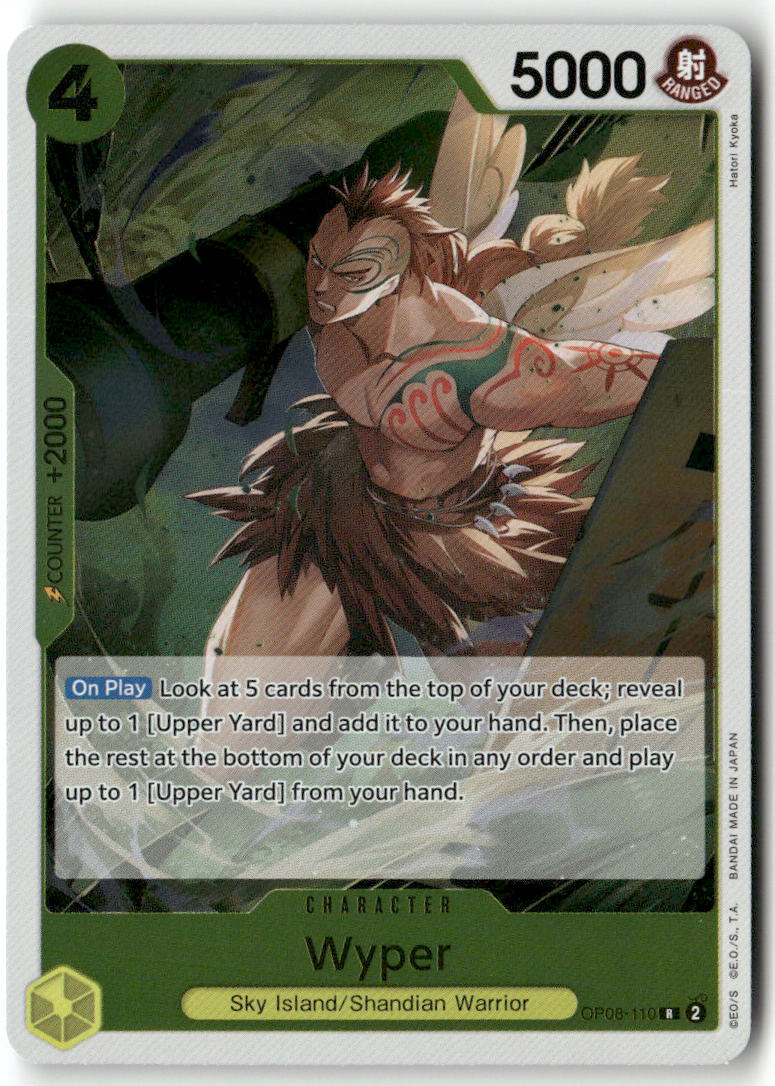Wyper R Two Legends OP08-110 NM