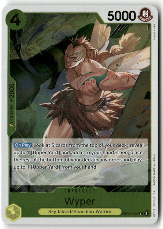 Wyper R Two Legends OP08-110 NM