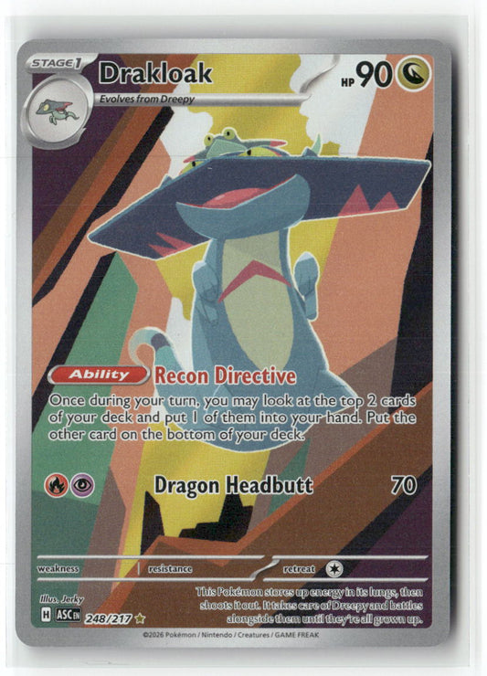 Drakloak Illustration Rare ME: Ascended Heroes 248/217 NM