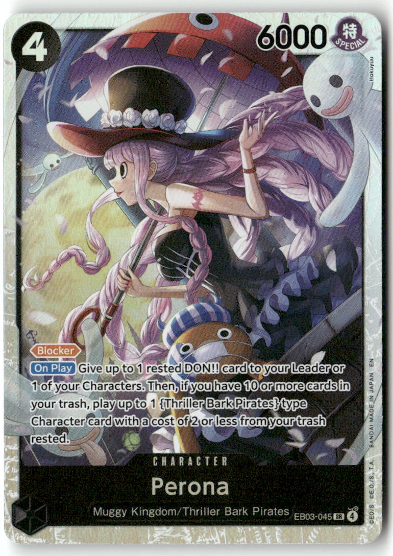 Perona (045) SR Extra Booster: One Piece Heroines Edition EB03-045 NM