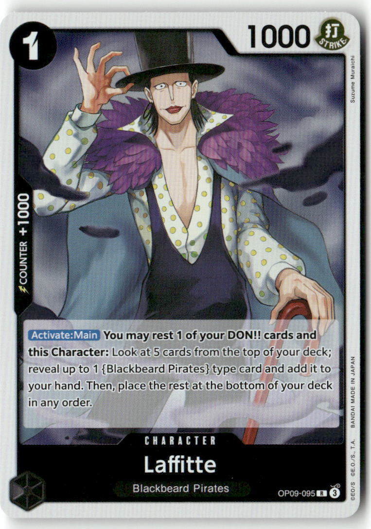 Laffitte R Emperors in the New World OP09-095 NM