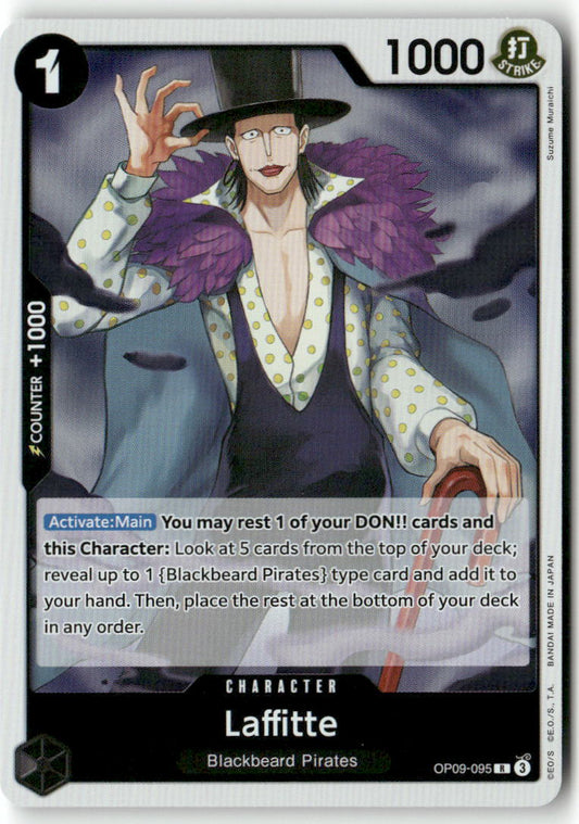 Laffitte R Emperors in the New World OP09-095 NM