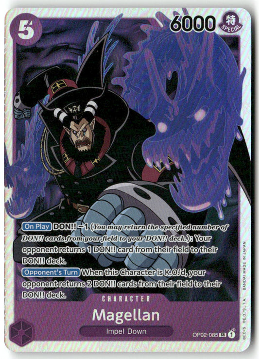 Magellan (085) SR Paramount War OP02-085 NM