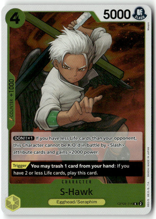 S-Hawk R Two Legends OP08-114 NM