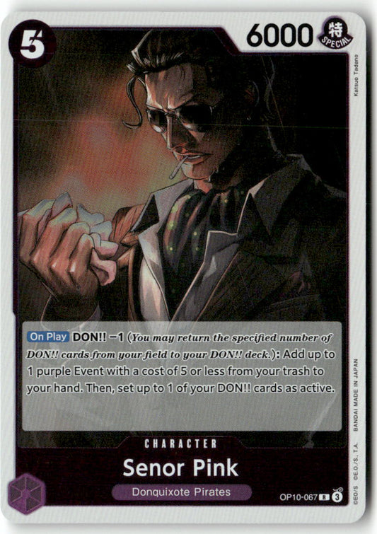 Senor Pink R Royal Blood OP10-067 NM