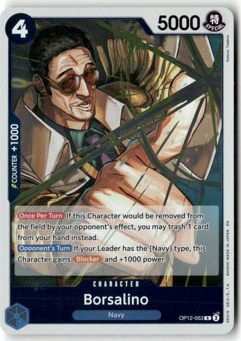 Borsalino R Legacy of the Master OP12-053 NM