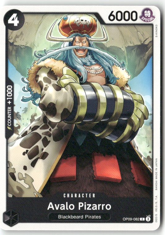 Avalo Pizarro C Emperors in the New World OP09-082 NM