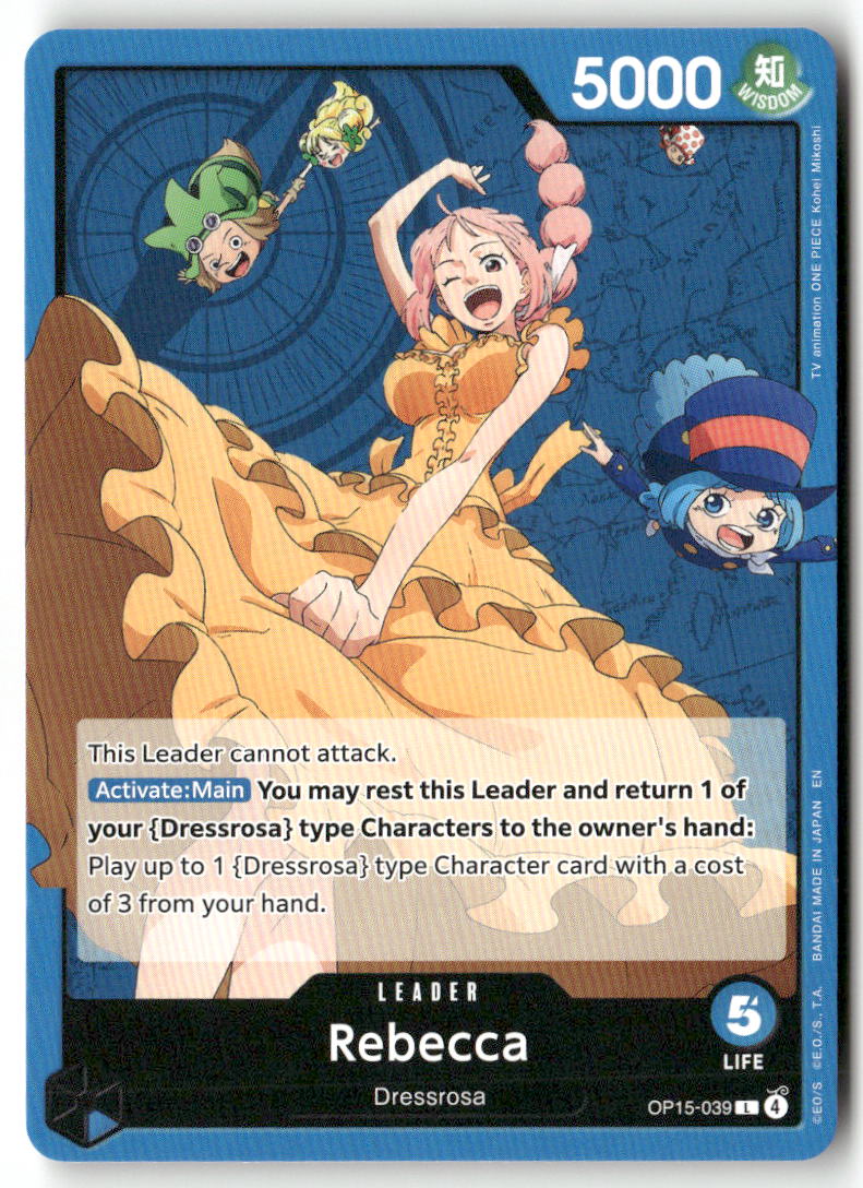 Rebecca () L Adventure on Kami's Island OP15-039 NM