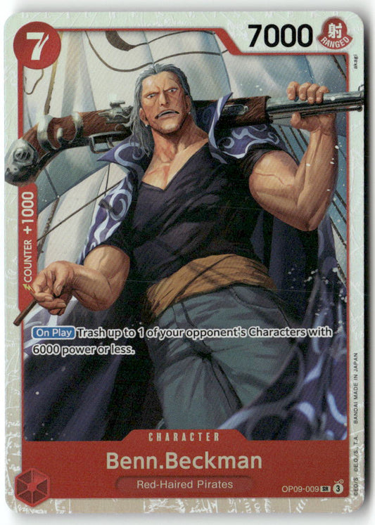 Benn.Beckman (Reprint) SR Premium Booster -The Best- Vol. 2 OP09-009 NM