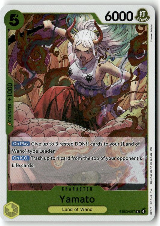 Yamato R Extra Booster: One Piece Heroines Edition EB03-057 NM