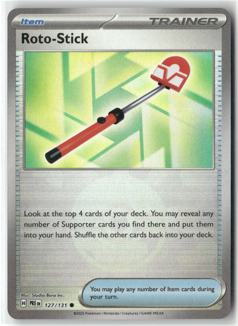 Roto-Stick Common SV: Prismatic Evolutions 127/131 NM