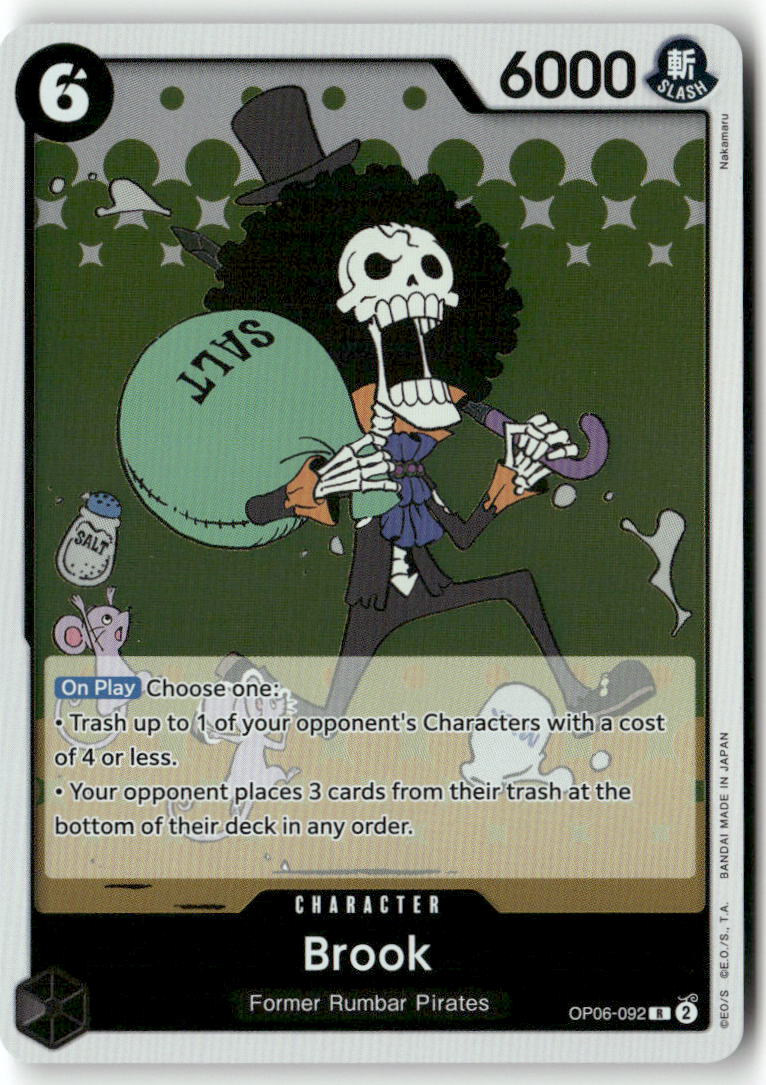 Brook R Wings of the Captain OP06-092 NM