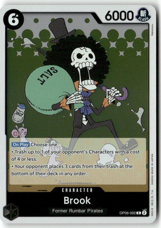 Brook R Wings of the Captain OP06-092 NM