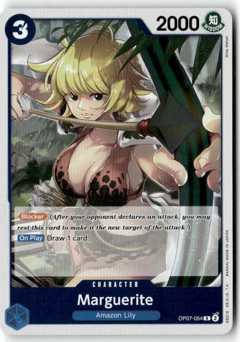 Marguerite R 500 Years in the Future OP07-054 NM