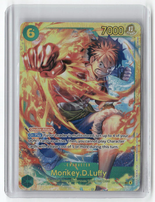 Monkey.D.Luffy SR Starter Deck EX: Luffy & Ace ST30-012 NM