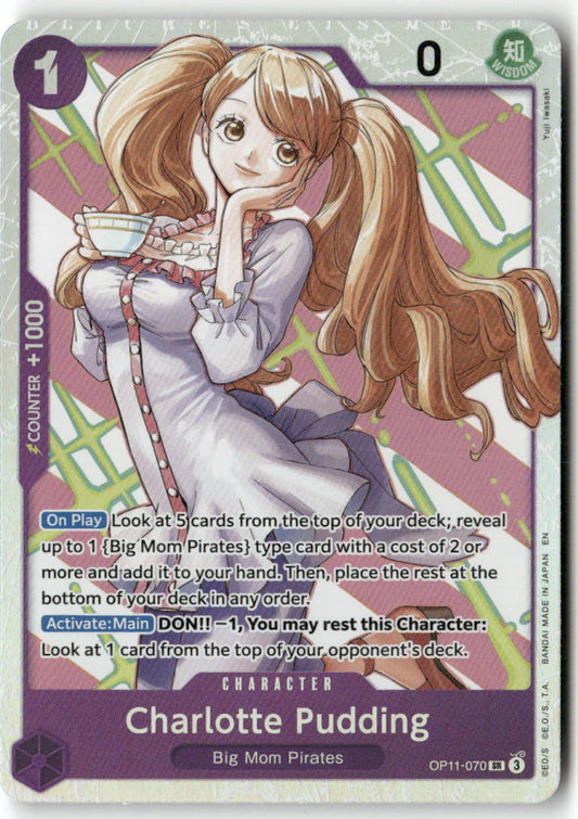 Charlotte Pudding SR A Fist of Divine Speed OP11-070 NM
