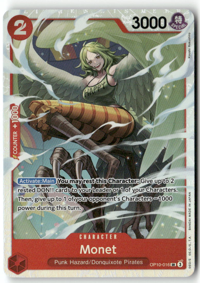 Monet SR Royal Blood OP10-016 NM