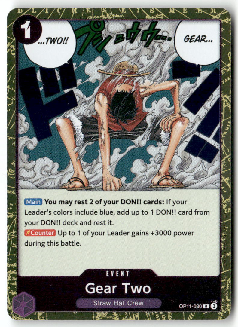 Gear Two R A Fist of Divine Speed OP11-080 NM