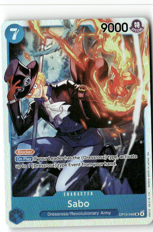 Sabo SR Adventure on Kami's Island OP15-046 NM