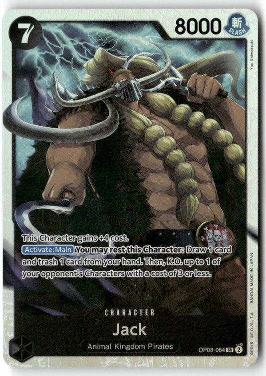 Jack SR Two Legends OP08-084 NM