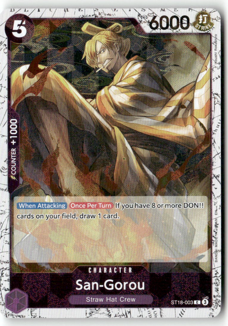 San-Gorou (Reprint) C Premium Booster -The Best- Vol. 2 ST18-003 NM