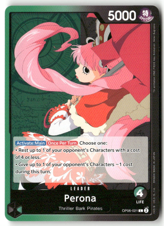 Perona (021) L Wings of the Captain OP06-021 NM