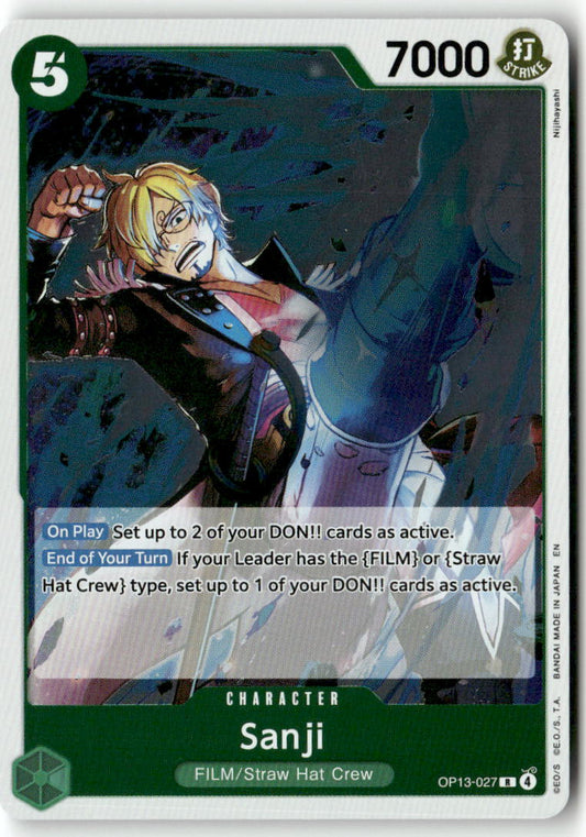 Sanji C Starter Deck 1: Straw Hat Crew ST01-004 NM