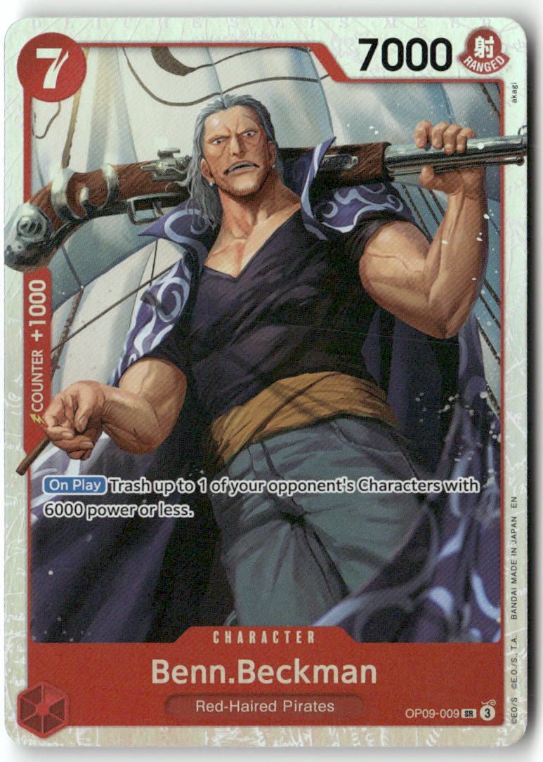 Benn.Beckman SR Emperors in the New World OP09-009 NM