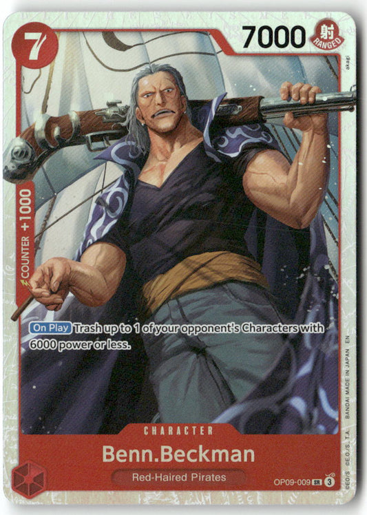 Benn.Beckman SR Emperors in the New World OP09-009 NM