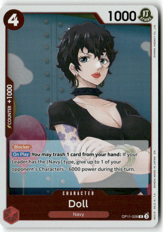 Doll R A Fist of Divine Speed OP11-008 NM
