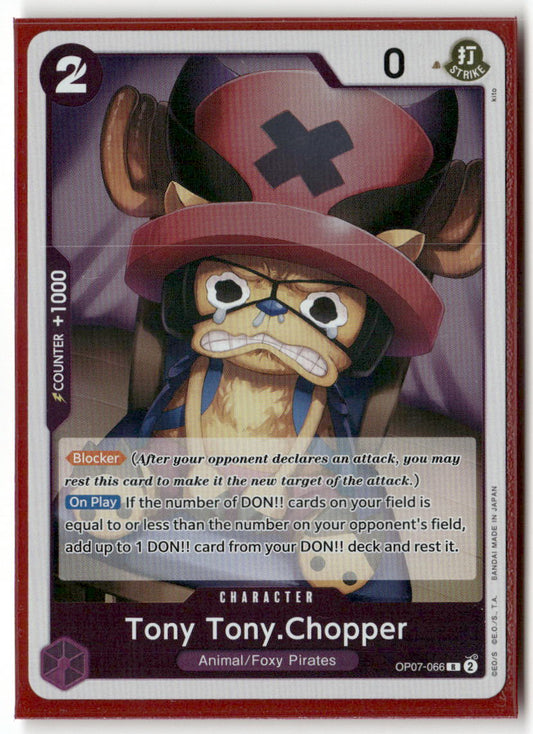 Tony Tony.Chopper (066) R 500 Years in the Future OP07-066 NM