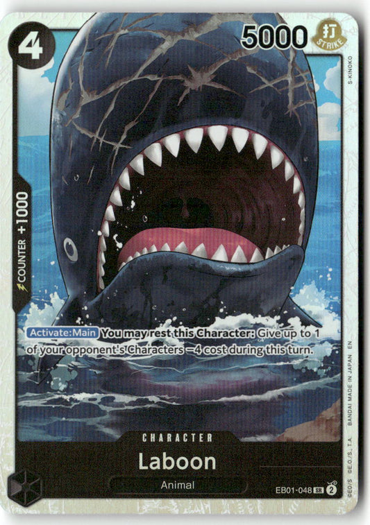 Laboon (048) SR Extra Booster: Memorial Collection EB01-048 NM
