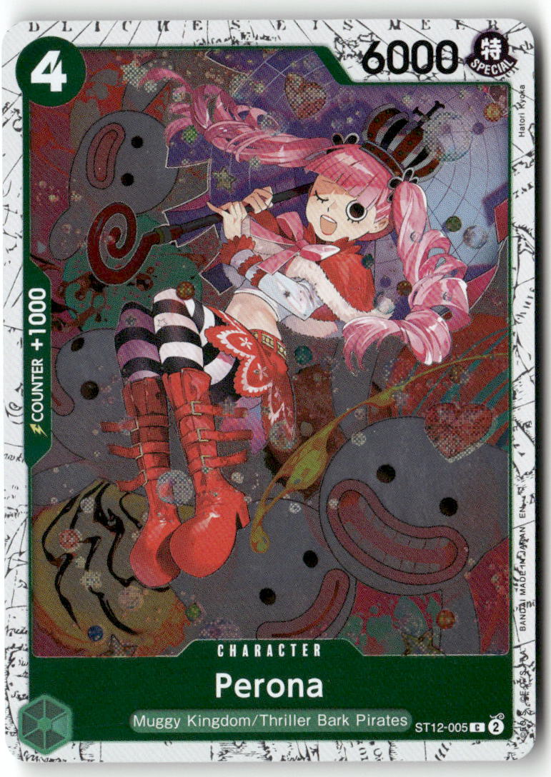 Perona (Pirate Foil) C Premium Booster -The Best- Vol. 2 ST12-005 NM