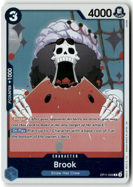 Brook R A Fist of Divine Speed OP11-056 NM