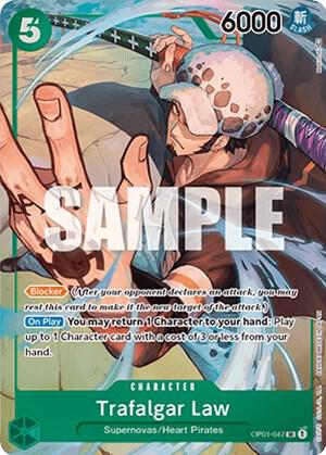 Trafalgar Law (047) (Parallel) SR Romance Dawn OP01-047 NM