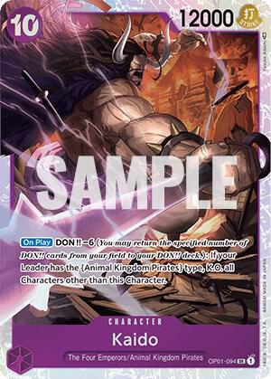 Kaido (094) SR Romance Dawn OP01-094 NM