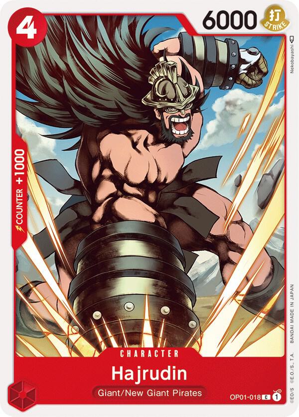 Hajrudin C Romance Dawn OP01-018 NM