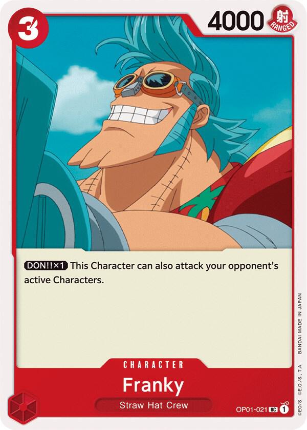 Franky UC Romance Dawn OP01-021 NM