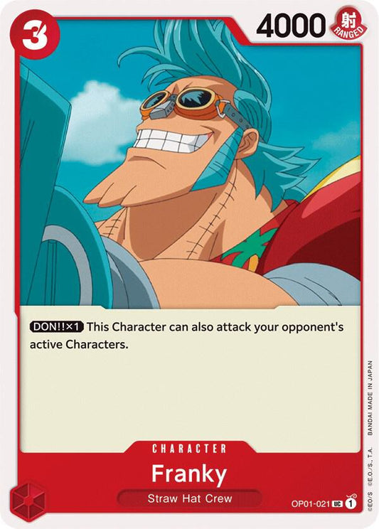Franky UC Romance Dawn OP01-021 NM