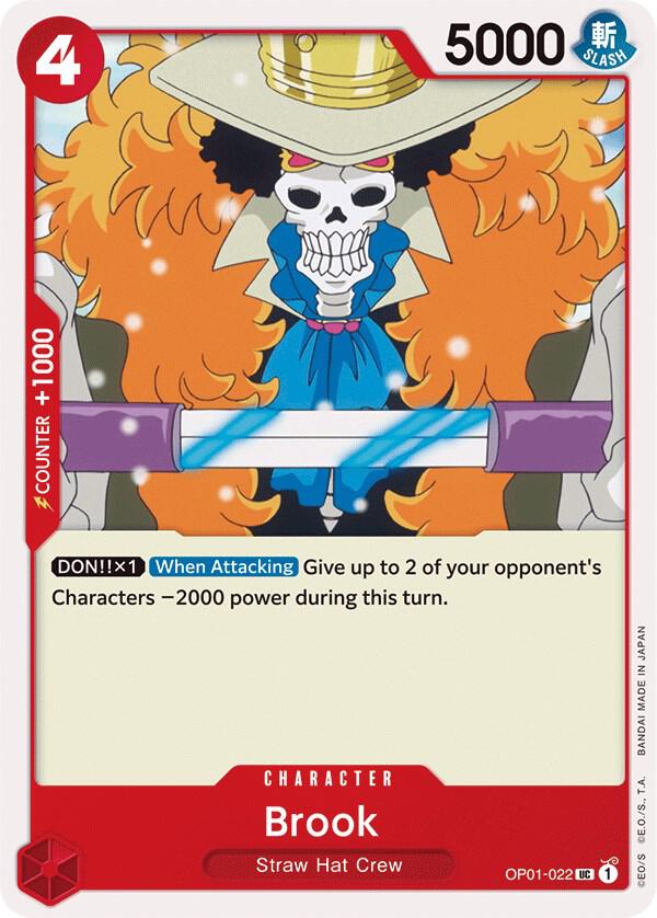 Brook UC Romance Dawn OP01-022 NM