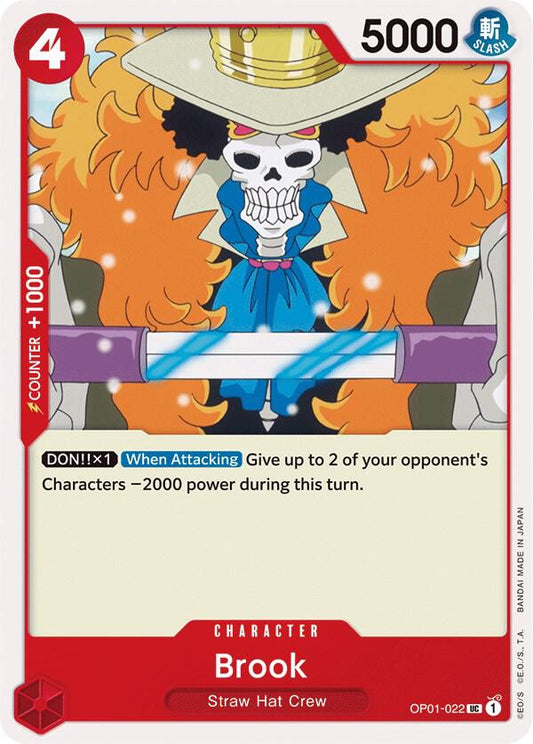 Brook UC Romance Dawn OP01-022 NM