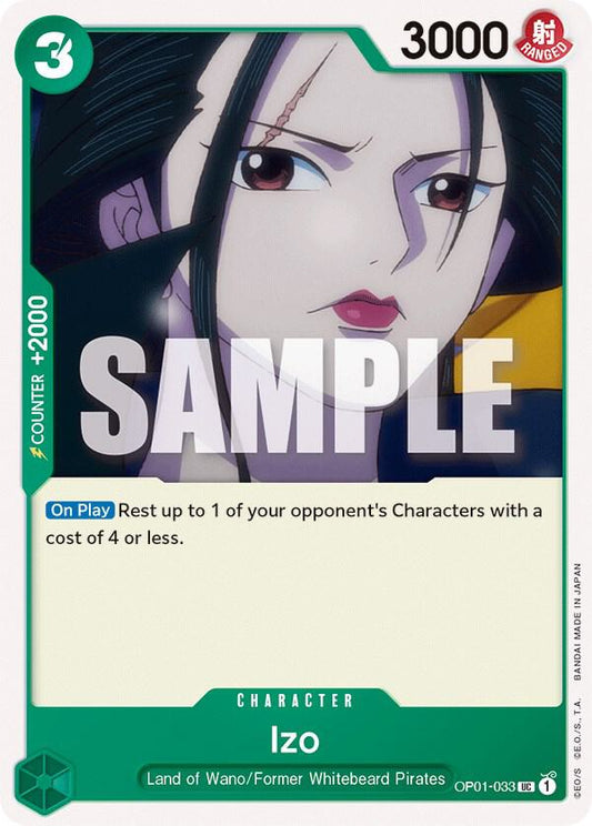 Izo UC Romance Dawn OP01-033 NM