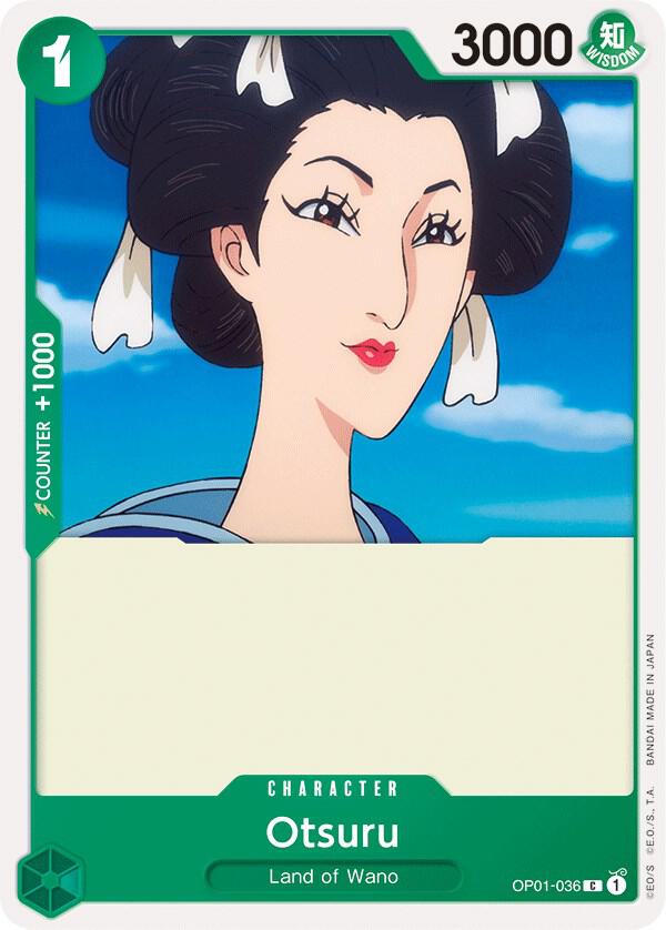 Otsuru C Romance Dawn OP01-036 NM