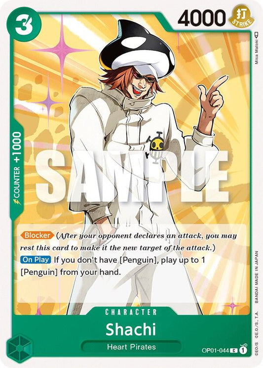 Shachi C Romance Dawn OP01-044 NM