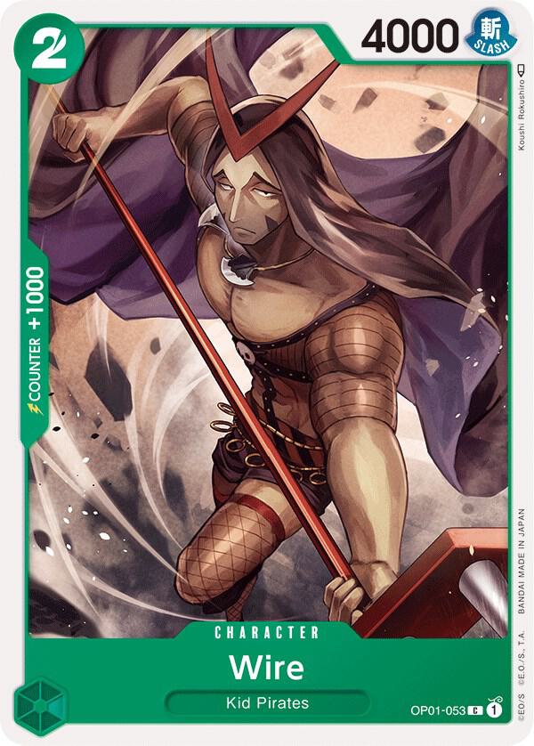 Wire C Romance Dawn OP01-053 NM