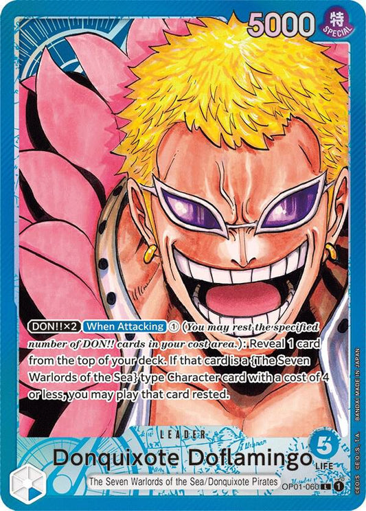 Donquixote Doflamingo (060) (Parallel) L Romance Dawn OP01-060 NM