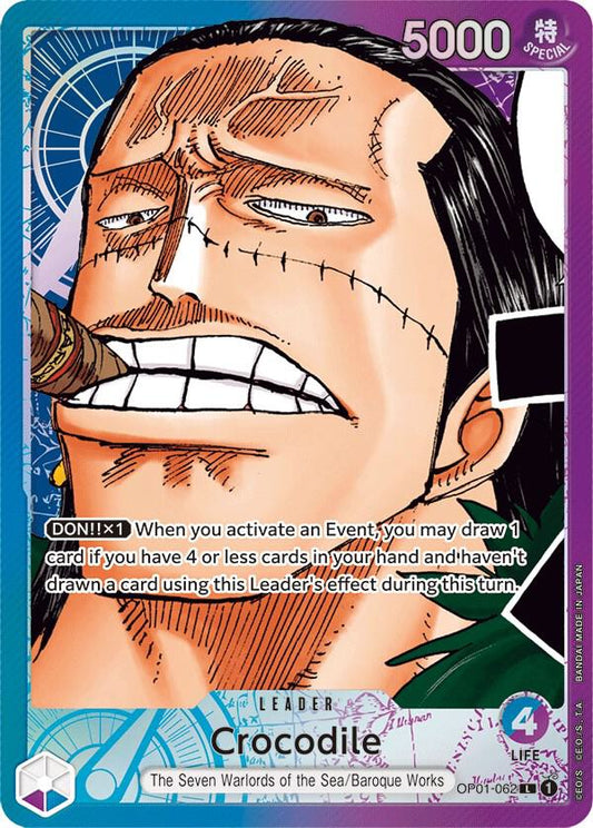 Crocodile (062) (Parallel) L Romance Dawn OP01-062 NM
