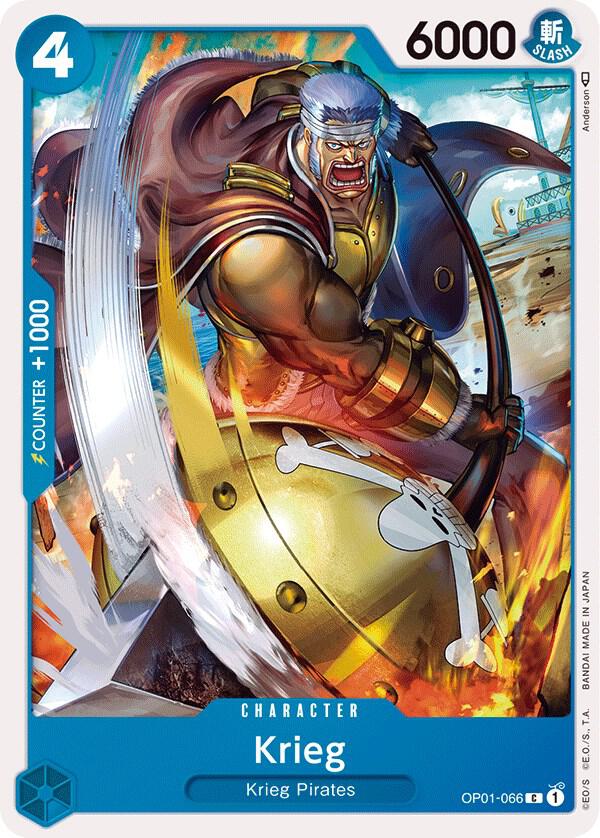 Krieg C Romance Dawn OP01-066 NM