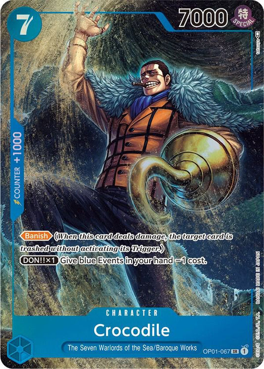 Crocodile (067) (Parallel) SR Romance Dawn OP01-067 NM